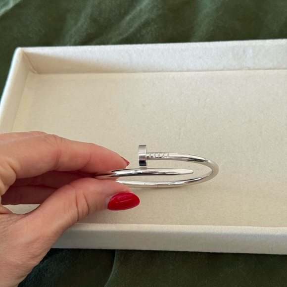 Cartier Jewelry - Cartier nail bracelet